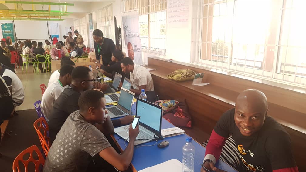 impacthublagos's tweet photo. More images from the Edo Hackathon Series session.
#Power4Edo #Siemens #askifa #Edoinnovates #impacthublagos #edojobs https://t.co/wVOsJIu6hs