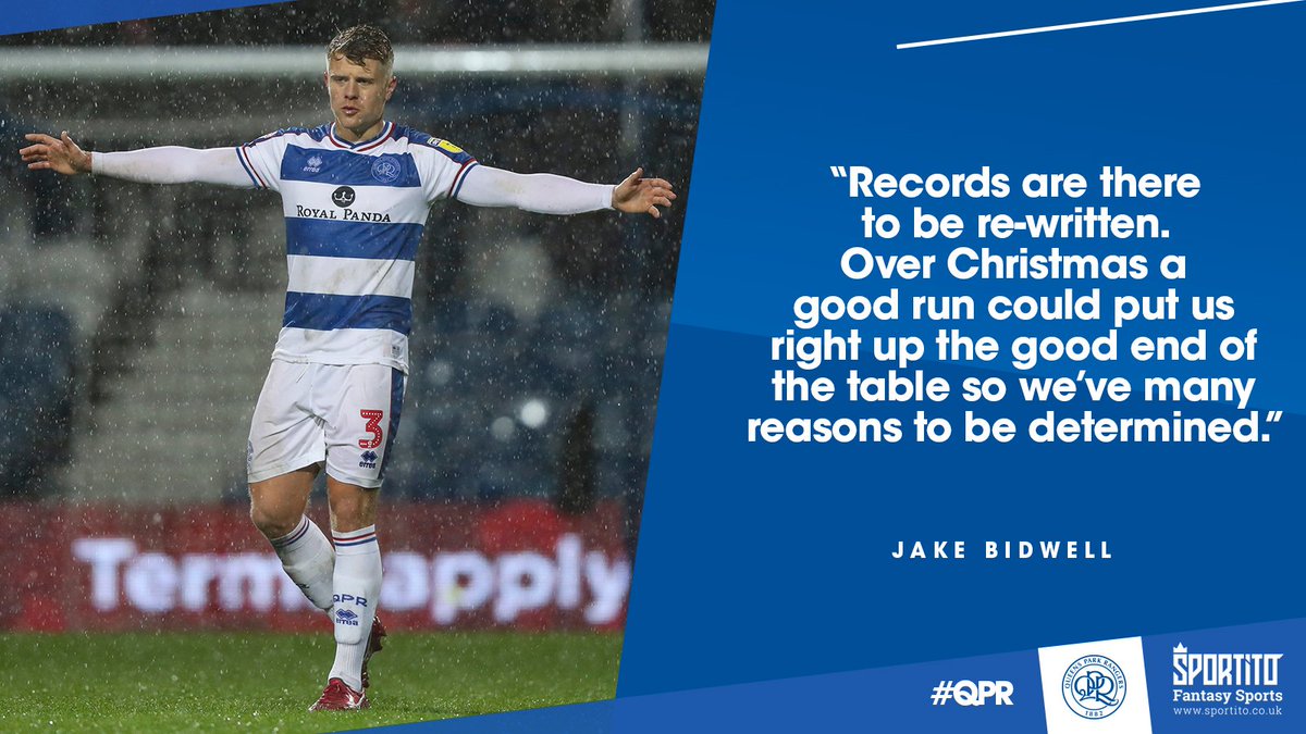 QPR FC (@QPR) on Twitter photo 2018-12-18 20:38:01 🔜 #FORQPR Some #TuesdayThoughts ahead of #QPRs trip to the City Ground this weekend. 🔜 #FORQPR Some #TuesdayThoughts ahead of #QPRs trip to the City Ground this weekend.