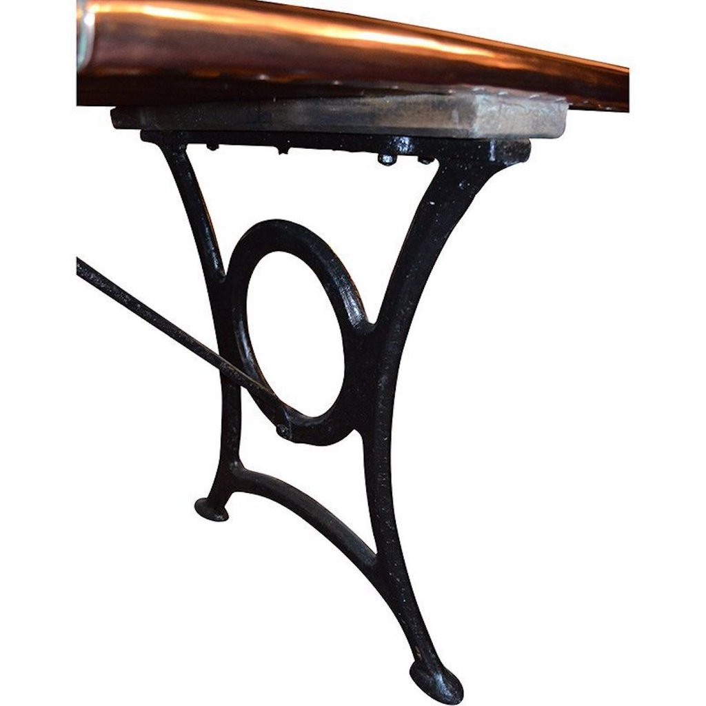 anthonyredmile's tweet image. A mid 19th Century Victorian wrought iron and polished copper table. Circa.1880

Height: 78cm Width: 214cm Depth: 77.5cm

goo.gl/LdVbna

#table #victoriantable #coppertable #interiordesign #furniture #finefurniture  #collector #collectors #decor #antiques