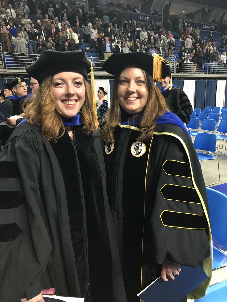 PSUCogAgingLab's tweet photo. Nine years ago @c_webb14 started in my lab as an undergrad. Yesterday she graduated with her #phd. So incredibly proud! Congrats Tina! @CVLneuro 
#onlycriedonce #PhDone https://t.co/sk7b8OITV4