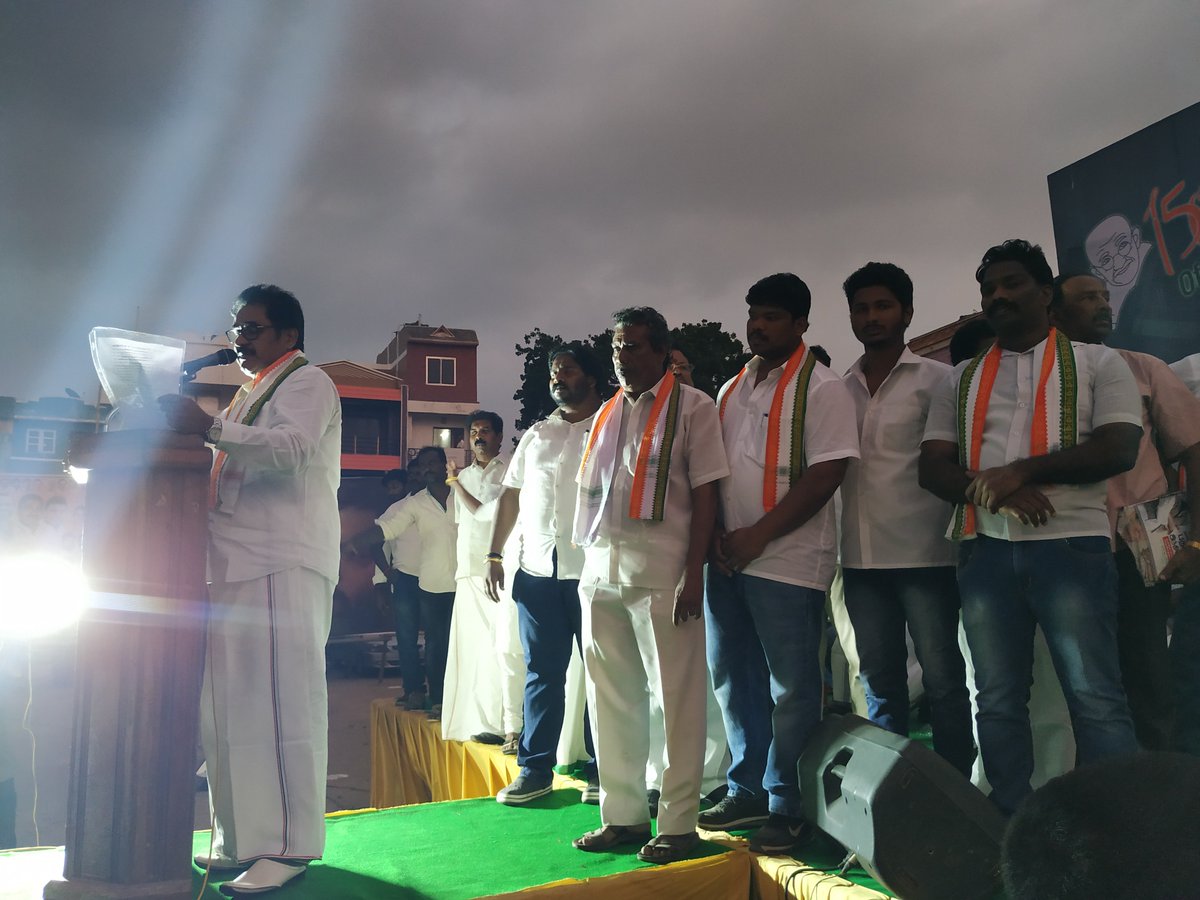 RathakrishINC's tweet image. #YuvaKrantiYatra Begins From #Kanyakumari