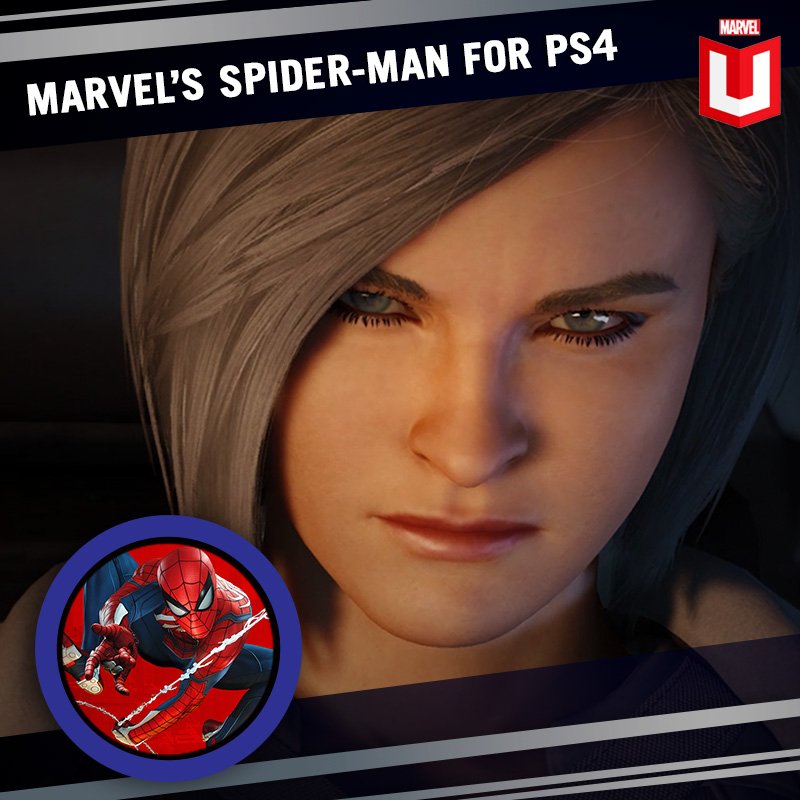 .<a href="/insomniacgames/">Insomniac Games</a> Game Director Ryan Smith shares his Silver Sable must-reads on #MarvelUnlimited! Download "Silver Lining," the #SpiderManPS4 DLC storyline, on December 21: bit.ly/2SUMiOW