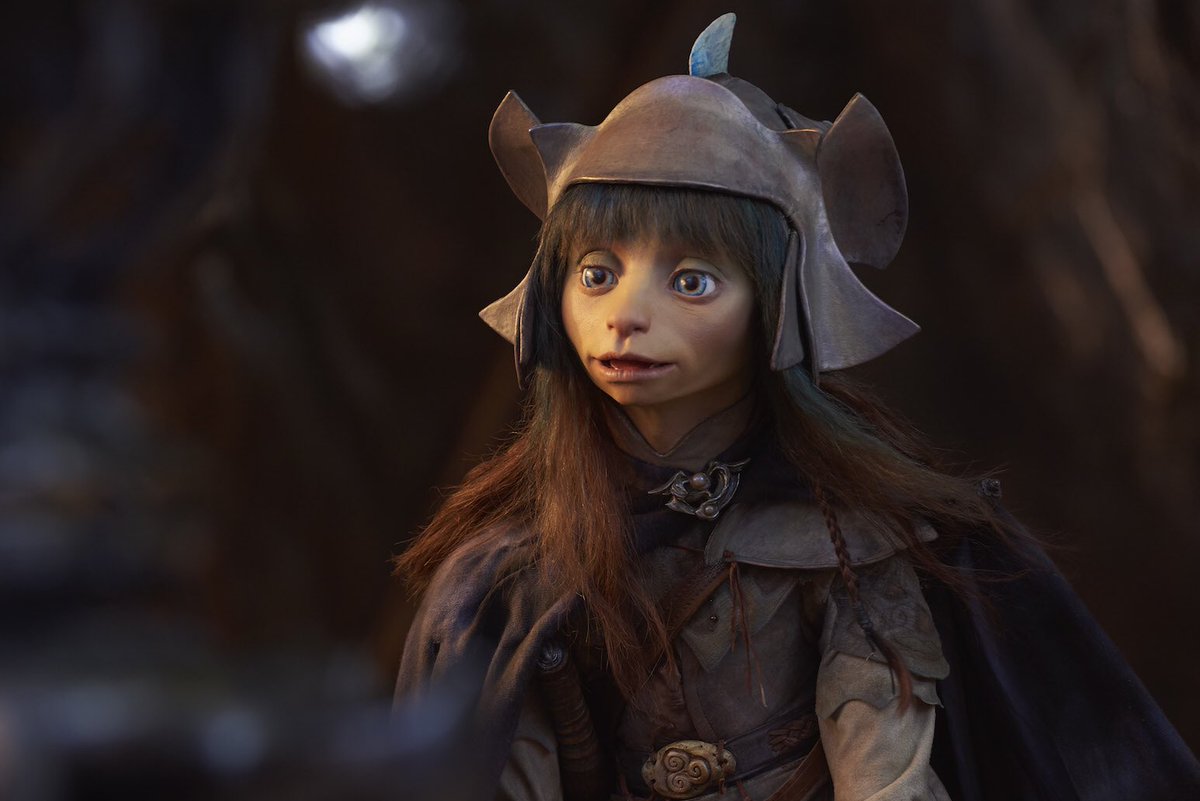netflixqueue's tweet photo. #TheDarkCrystal: Age Of Resistance has found its Gelfling heroes: @TaronEgerton voices Rian, @anyataylorjoy voices Brea, and @missnemmanuel voices Deet — FIRST LOOK: https://t.co/RNvhlQ1zx2