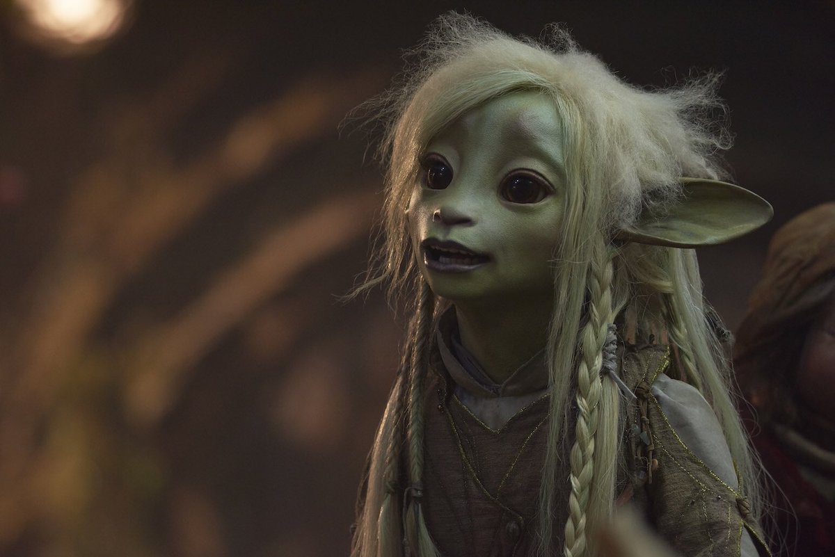 netflixqueue's tweet photo. #TheDarkCrystal: Age Of Resistance has found its Gelfling heroes: @TaronEgerton voices Rian, @anyataylorjoy voices Brea, and @missnemmanuel voices Deet — FIRST LOOK: https://t.co/RNvhlQ1zx2