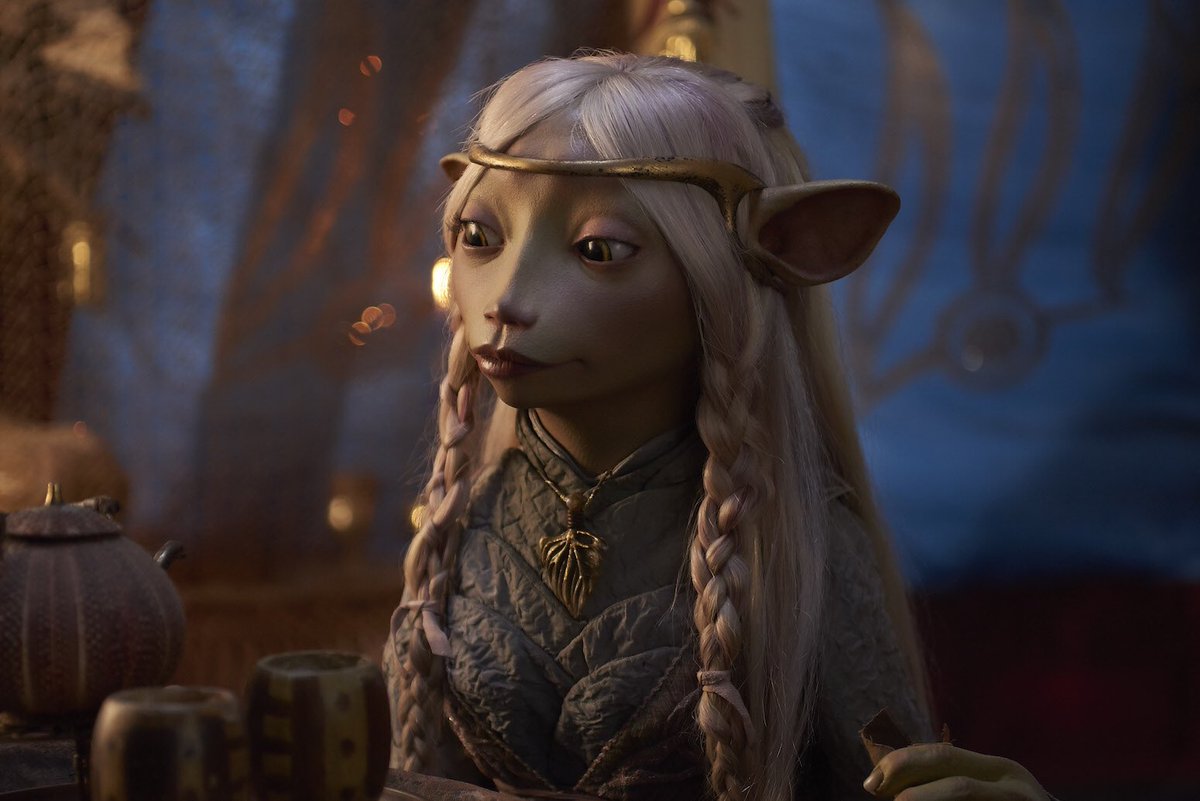 netflixqueue's tweet photo. #TheDarkCrystal: Age Of Resistance has found its Gelfling heroes: @TaronEgerton voices Rian, @anyataylorjoy voices Brea, and @missnemmanuel voices Deet — FIRST LOOK: https://t.co/RNvhlQ1zx2