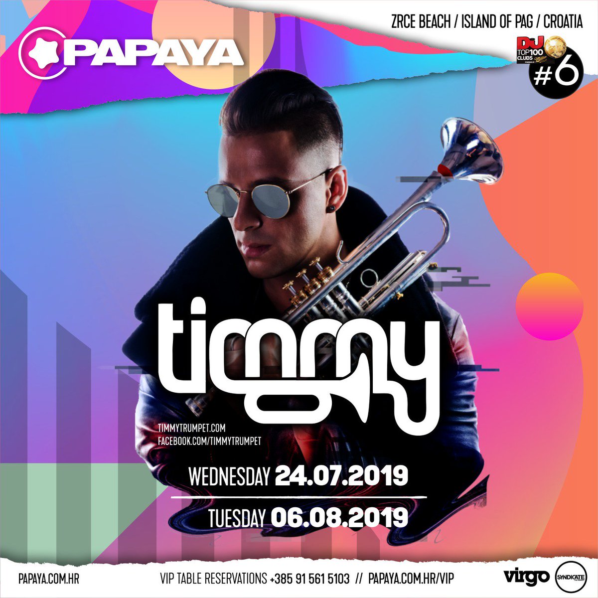 Timmy Trumpet, Gianluca Vacchi, W&amp;W, Will Sparks &amp; Brooks first confirmed names 🔥 - mailchi.mp/9bb6c53aa8e2/b…