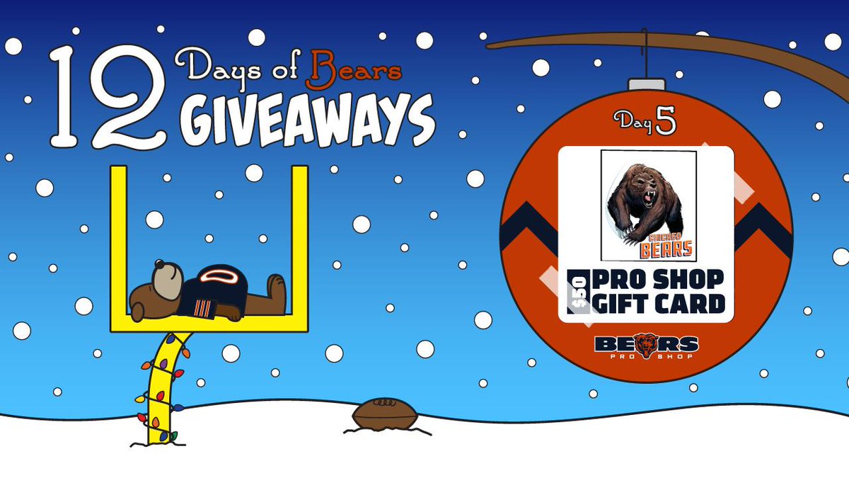 BearsLocal's tweet photo. Monsters of the Midway fans... RT by 3p CT to win 1 of 8 limited edition prints and a $50 Bears Pro Shop gift card! Enter again via our mobile app. #Bears12Days

🎁: https://t.co/OOwOMRRqNv https://t.co/xh69dfXRAE