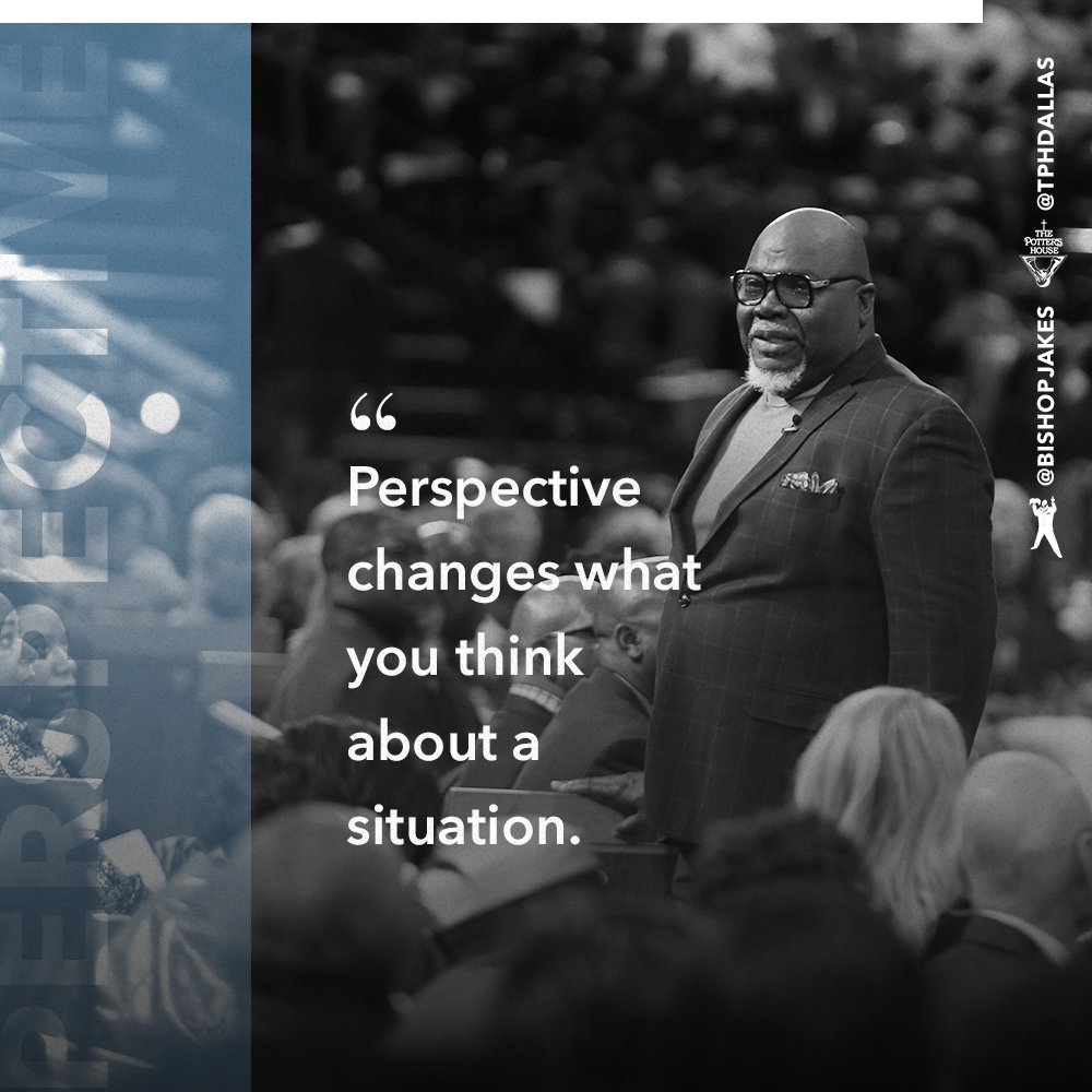 BishopJakes's tweet photo. Whether the glass is half full or half empty, there is still water in the glass. Perspective is what helps us stay thankful.

Watch #HearingWhenYoureHurting at https://t.co/XD8XfQvDvT or on the TDJ Mobile App. #TPHOnline https://t.co/rhv1eyRiud