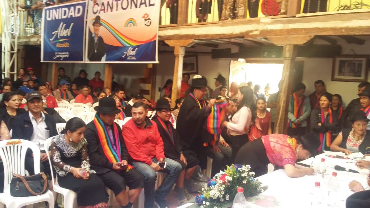 El día domingo 16 de diciembre en la ciudad de Saraguro, se realizaron las elecciones primarias representativas de alianza con <a href="/pachakutikloja1/">Pachakutik Loja</a>, designando al compañero Abel Sarango para que participe a la reelección en la Alcaldía del cantón.
<a href="/fenocinecuador/">Fenocin Ecuador</a> 
<a href="/PSocialistaEc/">Partido Socialista</a>