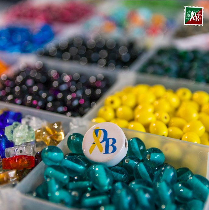 UK_DanceBlue's tweet photo. On the 9th day of Christmas, DanceBlue gave to me... 9 Beads of Courage! ⚪️ 🔵  The Beads of Courage Program allows patients to mark different milestones &amp; provides patients with meaningful symbols to tell their own stories of hope and courage. #12DaysofDBChristmas https://t.co/FQwYMJp92I