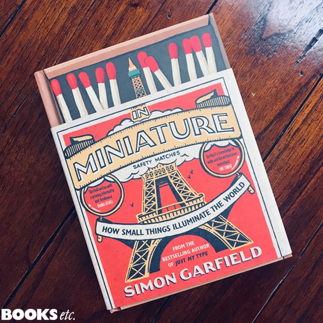 BOOKSetc_online's tweet photo. Join us at #TheBOOKSetcClub for the chance to #win a wonderful bundle of books, including a copy of ' In Miniature - How Small Things Illuminate The World' Visit our blog for more information: https://t.co/Te7skZZAvH courtesy of @canongatebooks https://t.co/0idDJVPtSf