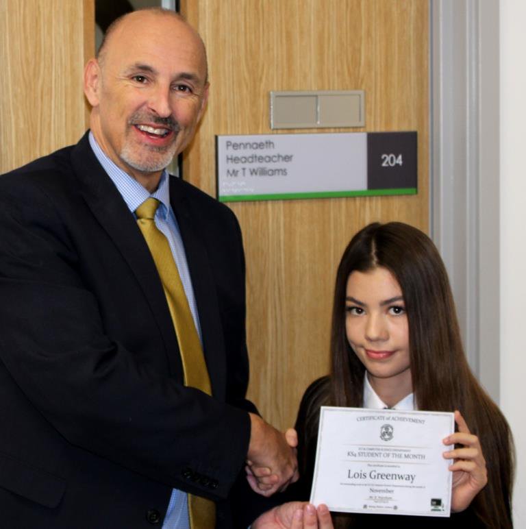 Islwyn High School tweet media