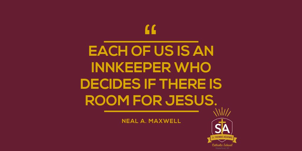 STA_Waterford's tweet photo. Beautiful thoughts from Neal Maxwell on Advent to guide this #MotivationalMonday. https://t.co/j6wBY4xS2n
