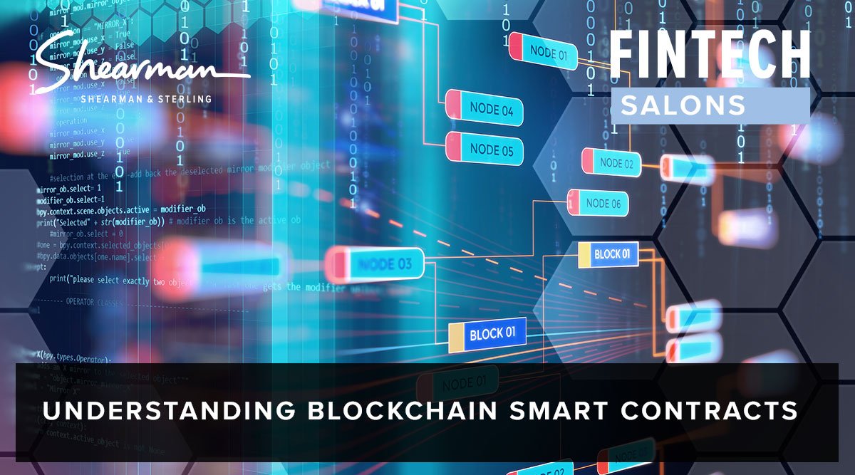 ShearmanFinTech's tweet photo. The panel at our “Understanding Blockchain Smart Contracts” event with .@DivinBlockchain will include B3i North American Representative .@SusanJoseph1786 and Klayman LLC & Inflection Point Blockchain Founder & CEO .@Josh_blockchain. https://t.co/N6tAlddsGl #FinTechSalons #FinTech https://t.co/H757yVNdAG