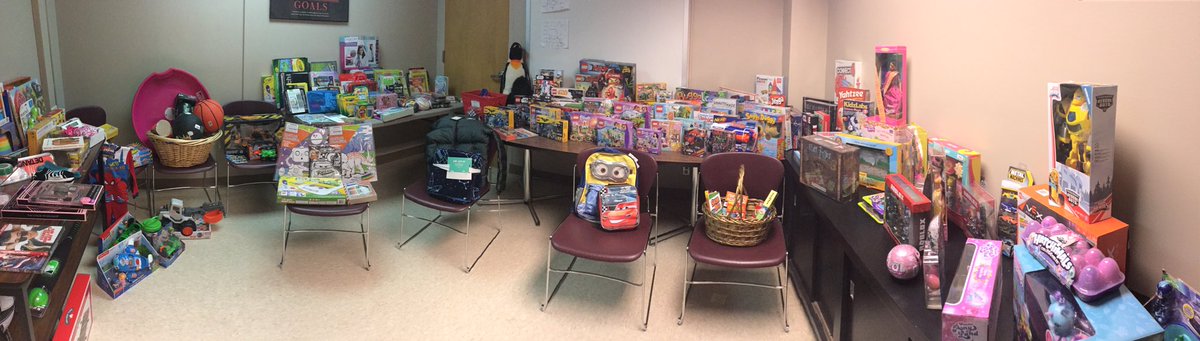 #EXPOelementary toy drive is a huge success.  EXPO families will get to shop for their children.  A big “THANK YOU” to the EXPO community for all the donations