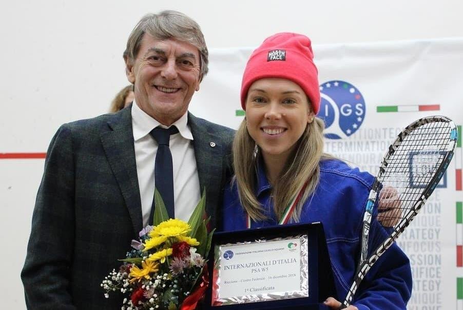 Scottish_Squash's tweet photo. The Italian Job - @LisaAitken1 secures fourth PSA tour title before hotfooting it to Helsinki for next event. Full story &amp; reaction 👇🏆🇮🇹🙌
https://t.co/YiWmKxnOjd https://t.co/zH1JM5mcqO