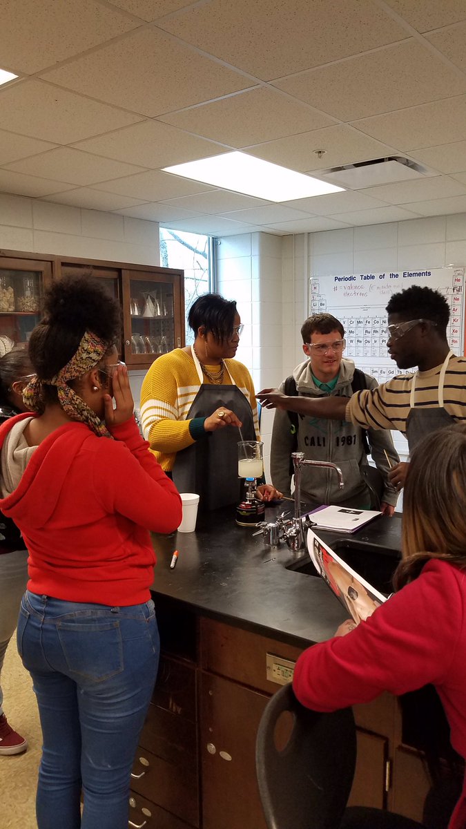 Students in Mr. You’s class were teaching me how to recrystallize sugar into rock candy!!