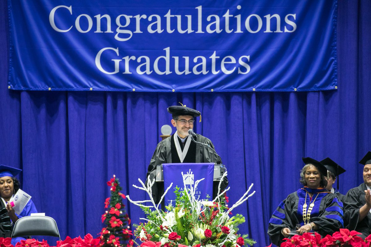 GoSPC's tweet photo. ICYMI: Check out our photos on Facebook from the 140th Commencement Ceremony on, Friday, December 14 at the Freeman Coliseum. #goSPC #SPCGraduates #SPCGrads https://t.co/6kSkKTbitN https://t.co/u0zLYqNR10