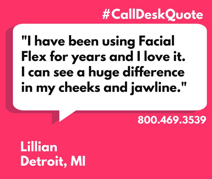 FacialFlex Facial Exercise for Younger, Healthier Skin