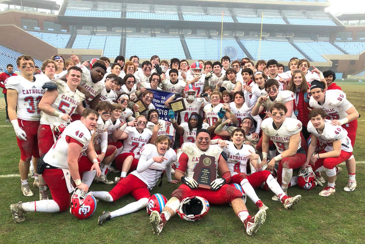 Congrats to our back to back State Champions!