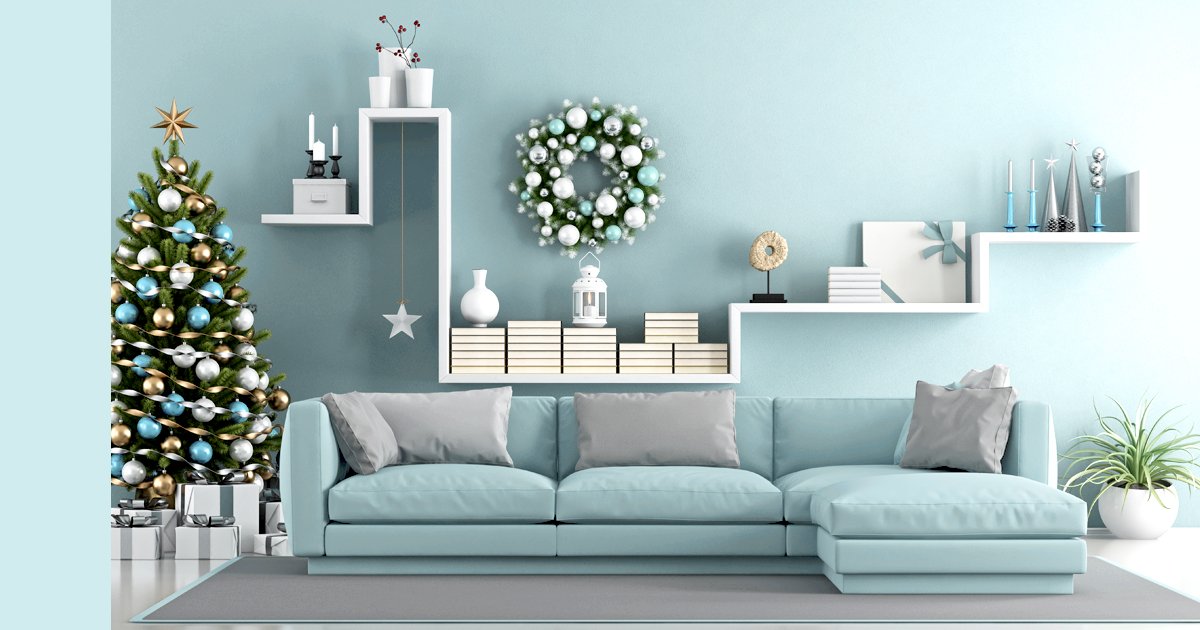 FlyingColPaint's tweet image. The perfect time for crisp change in your home to match the icy cool weather this season. #FlyingColours #Holidays