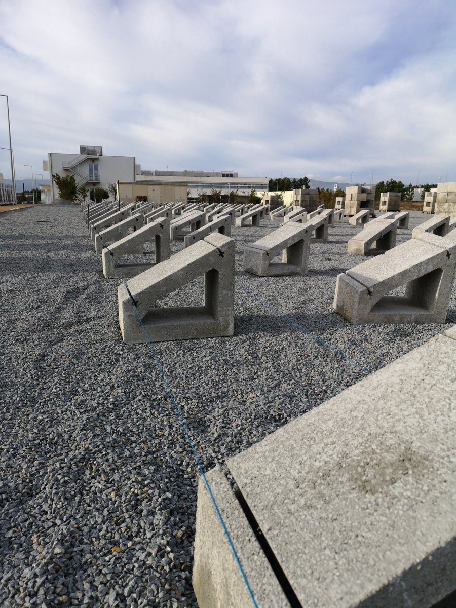 Visit to one of our ongoing installations. 160kWp of solar is soon online!

#renewables #SolarPower #future