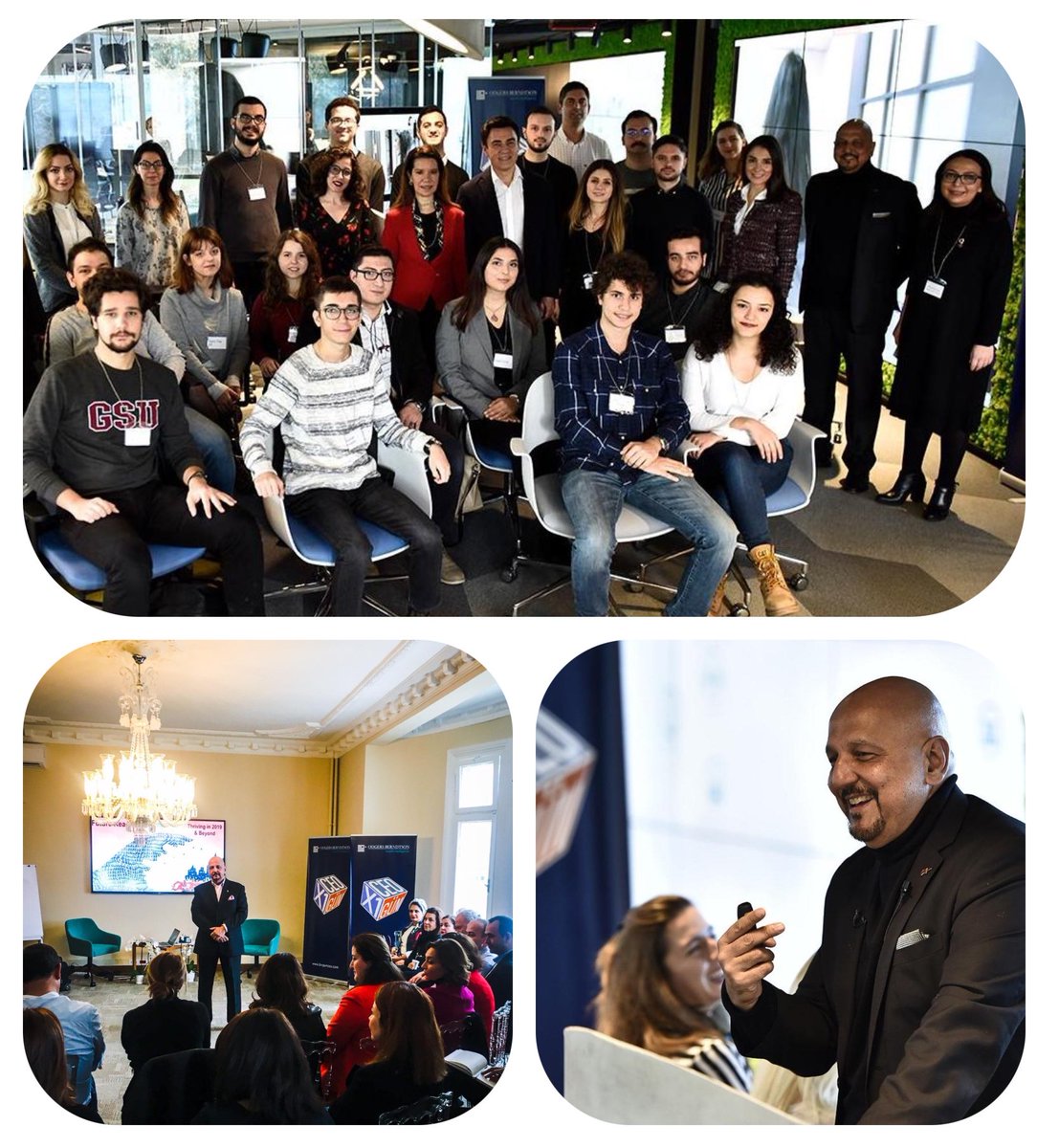 Tariqqureishy's tweet photo. I was in Turkey speaking to over 50 CEOs and students on the critical topic of future readiness.
#OdgersBerndston #CEOx1Day #NewGenerationLeadership #futureleaders #leadershipoftomorrow #newtalents #generationoftomorrow #futurereadiness #cisco #ciscoinnovationcenter #madtalks https://t.co/FpNqinOEVz