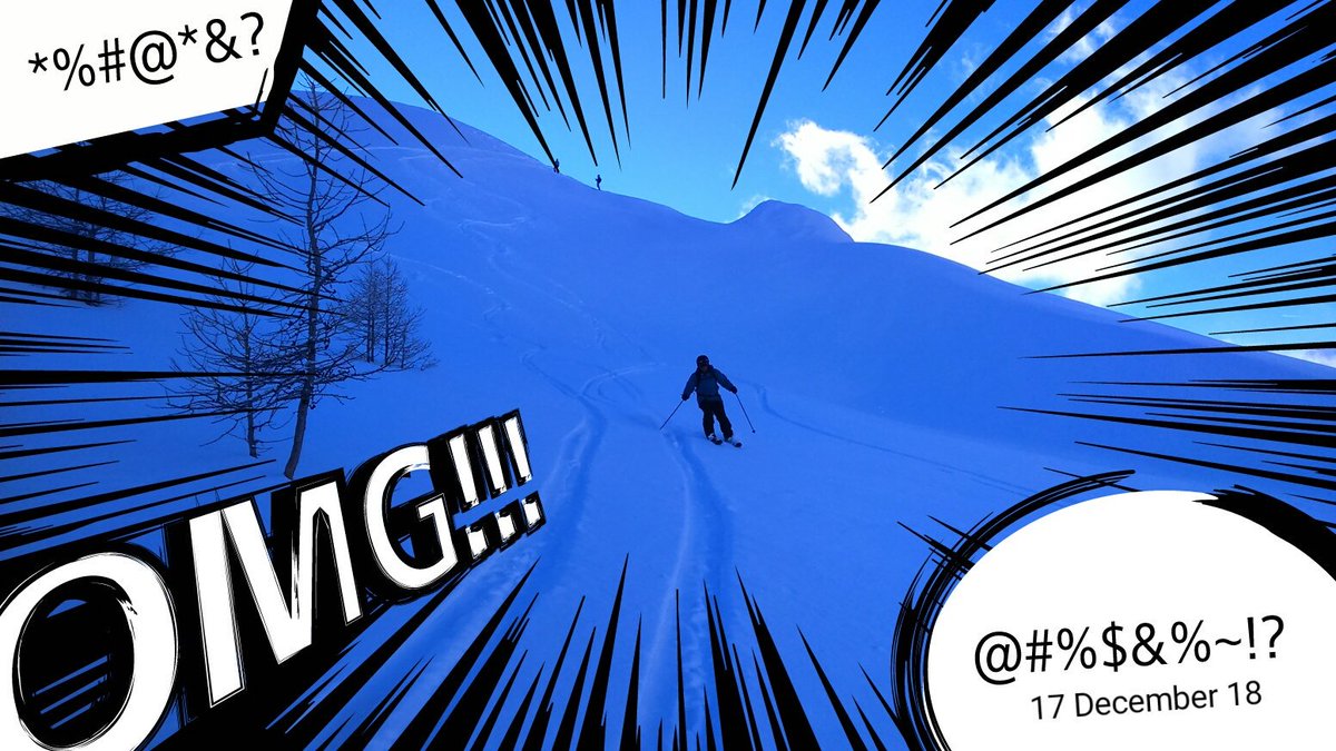 jaggedglober's tweet image. Going large in powder heaven today in Courmayeur @JaggedGlobe #skipowder