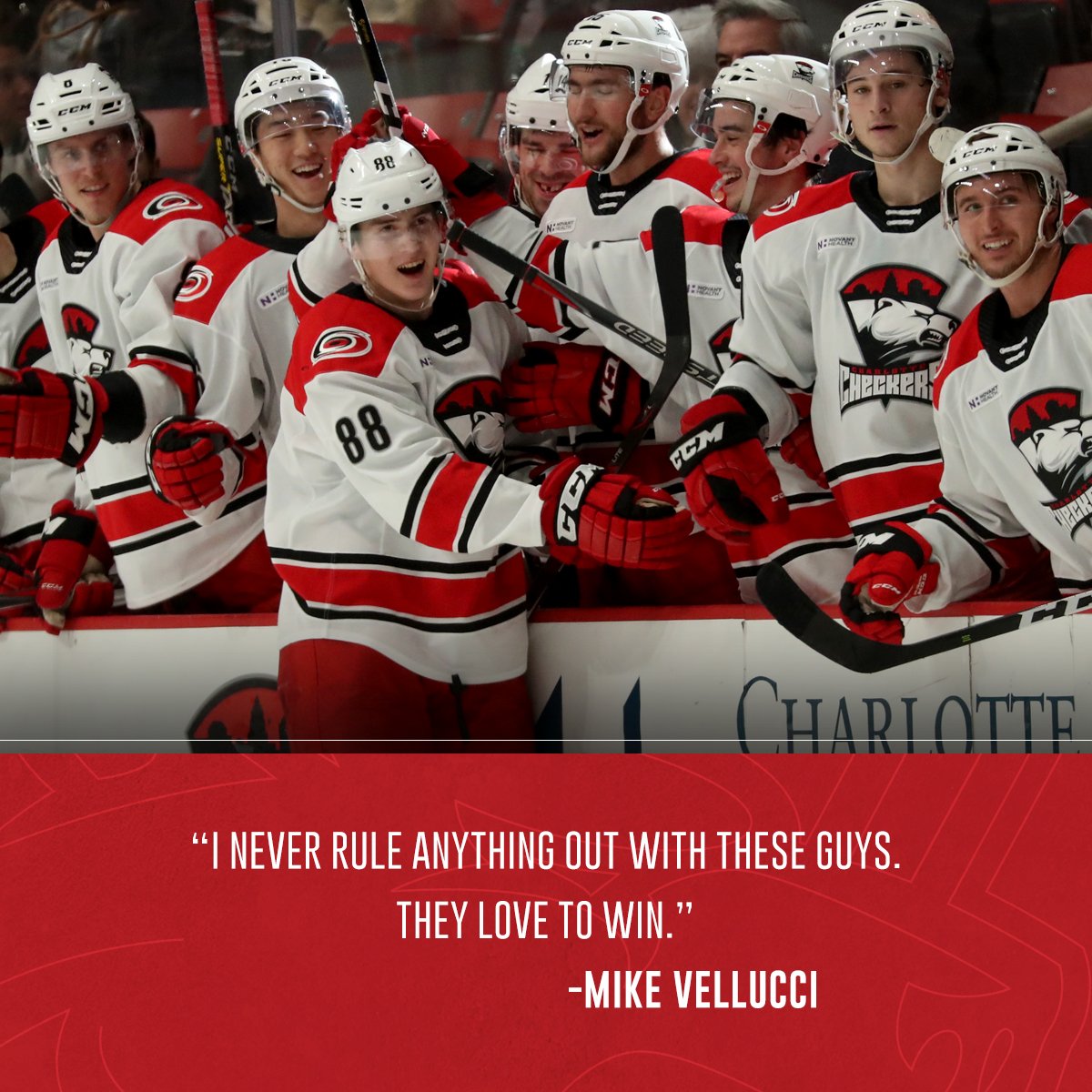 22-6-1-0.
1st place in the AHL.
Not a bad start.