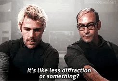 Creative_Bloss's tweet image. Is it just me that thinks @mattryanreal does crazy brilliantly? #flypaper #Away2016 #Gates #Dex just a random thought X3