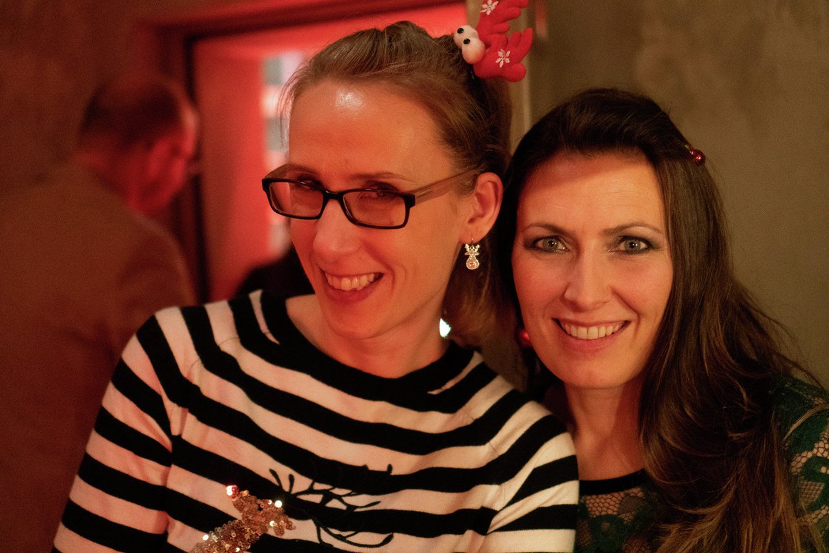 ME__digital's tweet photo. Oh what a night 🎉🥂! We had so much fun at our annual Xmas party at @thegrandberlin ! THANK YOU also to our special guests from Poland and Cologne who celebrated together with us. 
#xmasparty #freenetdigital #berlin #merrychristmas https://t.co/hb6xO6SJKY