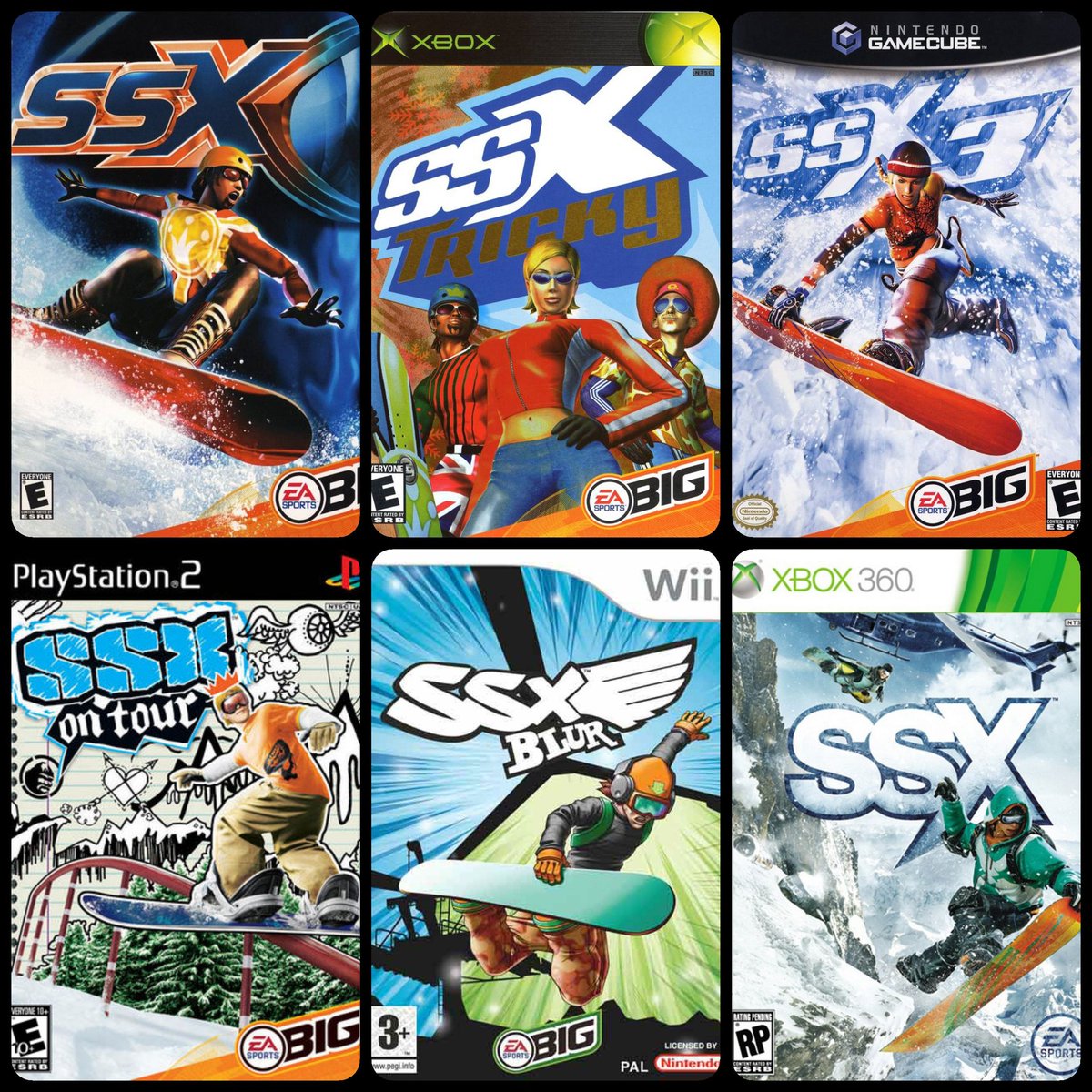 ssx 3 xbox 360