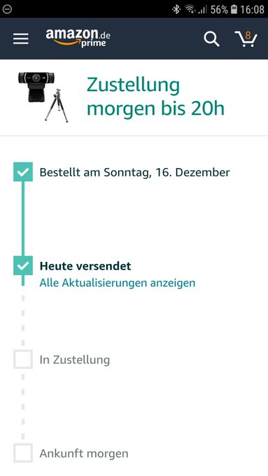 :3  (For all non-german speakers: My new webcam is due to arrive tomorrow!) https://t.co/etOdFMrkhh