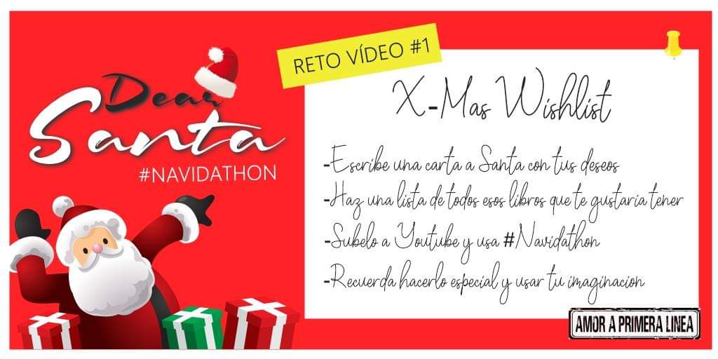 ClubLecturaAPL's tweet photo. Aquí están los retos del día de hoy, hay reto de instagram y de vídeo, recuerden usar el #Navidathon y compartirnos sus creaciones. https://t.co/062W5RxpwD