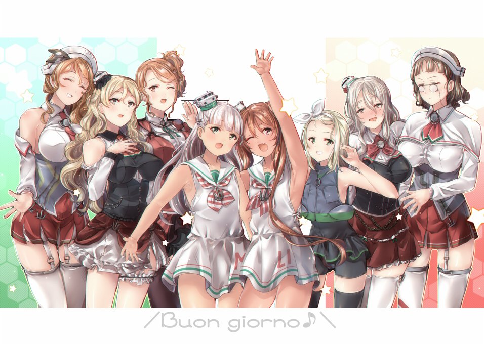 <C95新刊>
「落書きこれくしょん2-はい、いつでも出撃可能です!-」
B5(横)/16P/フルカラー/500円

艦これ落書き【横】サイズのものから選び、まとめました。
夏以降の季節グラ、イベント関連が多く入ってます。 