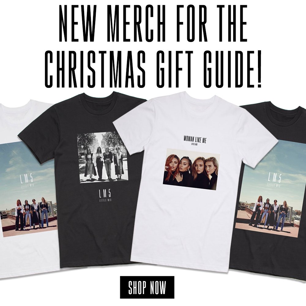 LittleMix's tweet photo. We’ve just added some brand new items to our store! Order them today to get them just in time for Christmas 🤶🏼🎅🏼 https://t.co/5zUiLsNe5r https://t.co/G8XdR0RHmz