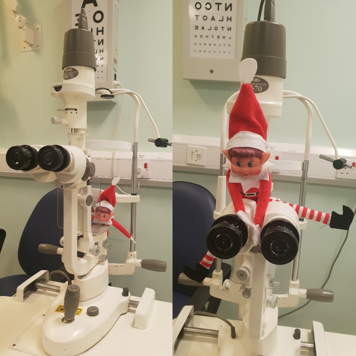 ESHTRecruitment's tweet photo. Jingle's got a touch of snow blindness 😵 but its ok the staff in Ophthalmology are on hand to help 👩 There are 24 hours a day out of hours cover for urgent eye conditions alternating each week between Conquest and Eastbourne. https://t.co/slqNRQVOB8…
#Work4esht https://t.co/bXijQKE4qF