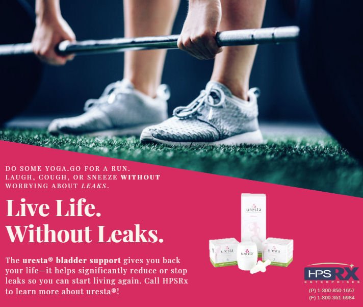 UrestaUS's tweet photo. Live Life. Without Leaks. #uresta #BladderSupport #SUI #Incontinence #StopLeaks #NotLife https://t.co/CByEmZp6wE