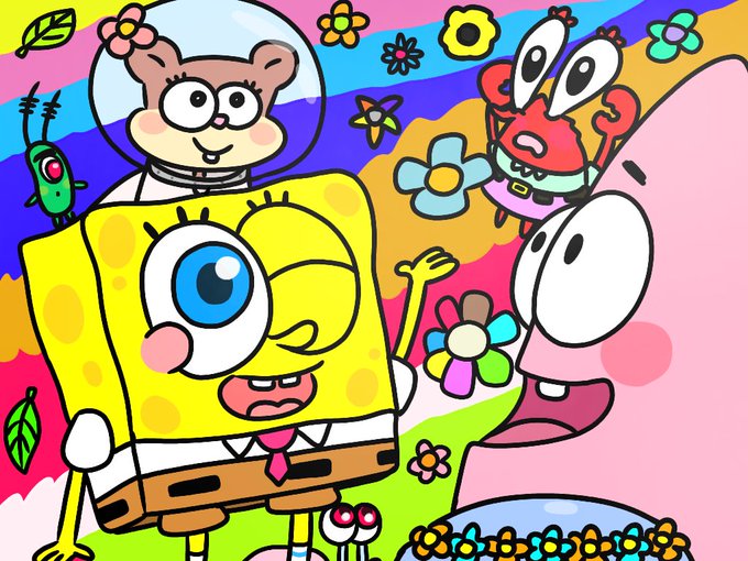 スポンジボブのtwitterイラスト検索結果 古い順 スポンジボブのtwitterイラスト検索結果 古い順