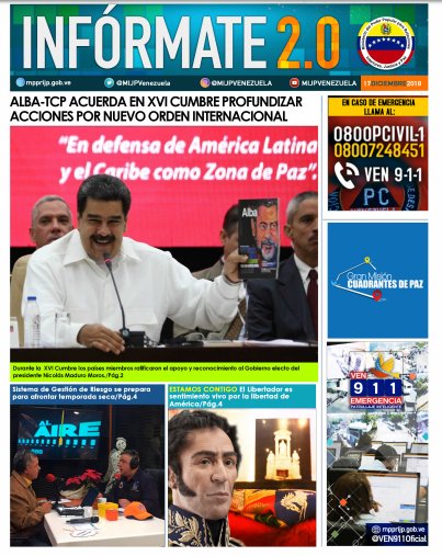 #17Dic | #Infórmate2.0 nuestro periódico digital con las noticias más relevantes en materia de seguridad y prevención. 📰bit.ly/2CgWfka