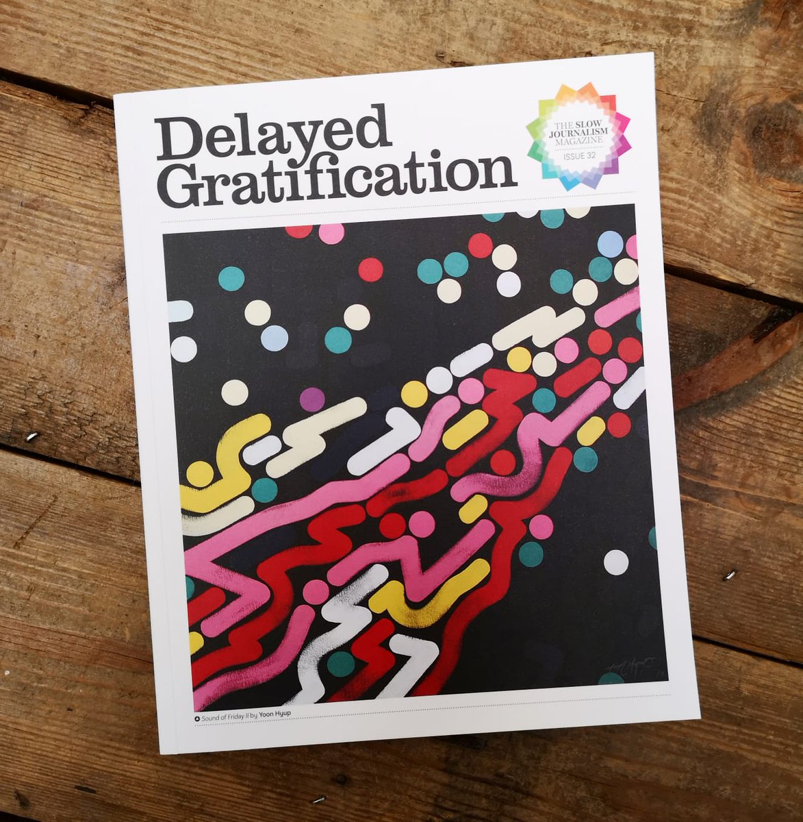 dgquarterly's tweet photo. Covering July to September, the new issue of DG is out now. With 120 pages of ad-free Slow Journalism, including our first ever illustrated story, it's the perfect leisurely read for the Xmas hols! https://t.co/FZhfUAJa68