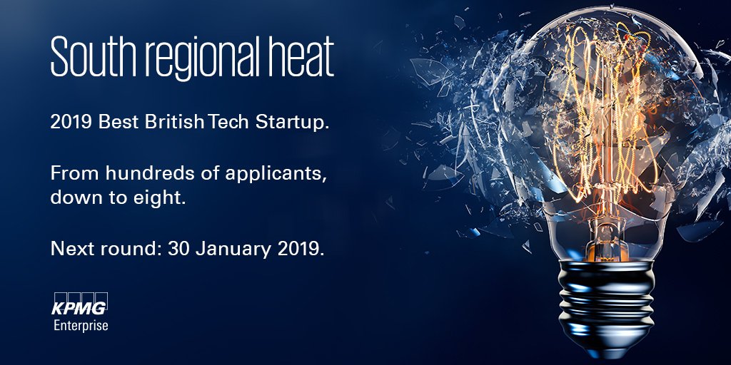 rozoulay's tweet image. great to see @SerelayTech recognised by @kpmguk as a candidate for Best British Tech Startup 2019

(though given current weather condition I contest the use of regional *heat* terminology 😎 )

kpmgenterprise.co.uk/events/south/b…