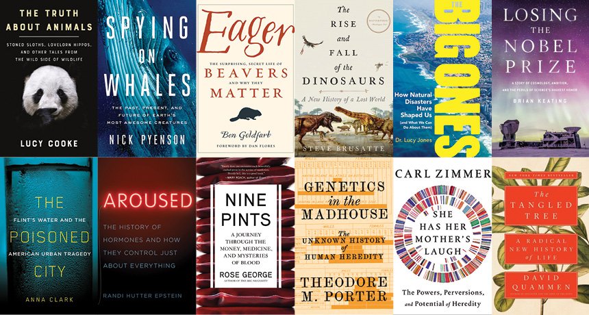SimonBooks's tweet photo. #TangledTree by @DavidQuammen was one of the selections for @ScienceNews's favorite science books of 2018! https://t.co/74Xi08Fvpn Congratulations to every author on the list. https://t.co/5qqqdnWBai