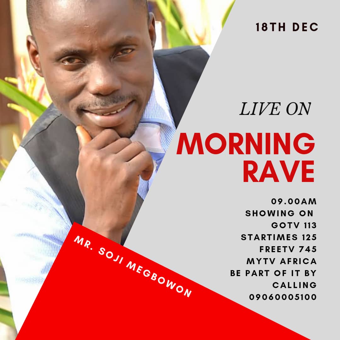 Courtesy of @ynagNG 

Mr. @SojiMegbowon the Lagos State Teacher & Top 50 Global Teacher Prize nominee will be featured live tomorrow morning on Rave TV. 
#FixPublicSchools #Education
@LNCtoday @julietkego @jidealexoni @ravetvchannel @vogunyinka @OgbeniDipo