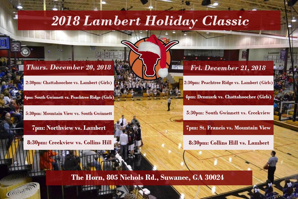 Lambert Holiday Classic tweet media