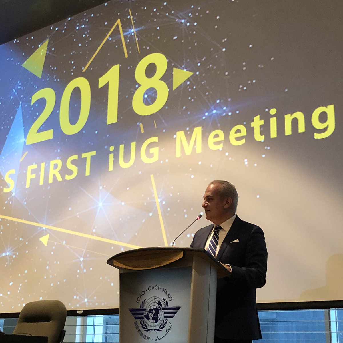 CatalinRaduAero's tweet photo. Opening of the First @ICAO iSTARS User Group in Montreal, Canada. Innovative solutions and good practices on the use of tools and methods for the collection, analysis, reporting and management of safety and air navigation data https://t.co/zueEhgdyr5 https://t.co/HJbuUWCrkI