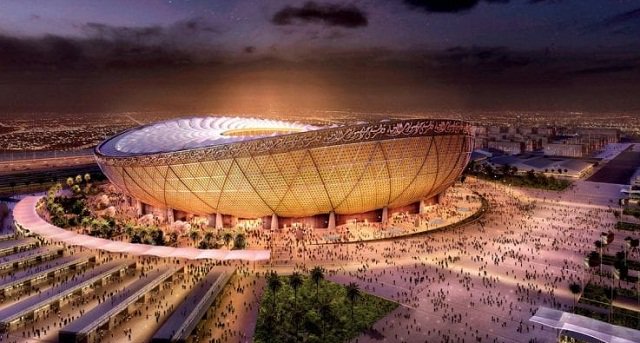 FOCUS ON: WORLD CUP STADIUM FOCUS ON: WORLD CUP STADIUM