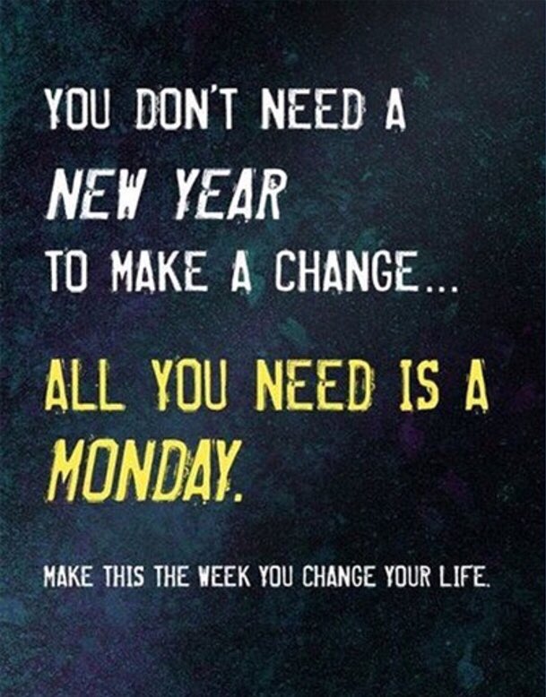 Don’t Wait Until #2019 make the change now! #success awaits you. 
#motivationalmonday #catojocleaners #cleanteam #makeachange #cleaner #motivation #mondays #residentialcleaning #CleaningService