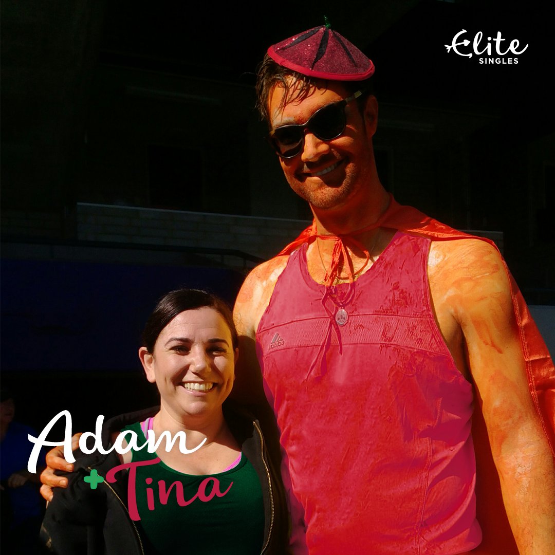 elitesingles's tweet photo. Another #successstory for #12DaysofLove "I compete in Crossfit & Adam wanted to spend the day watching me compete. He in, his WHOLE body dressed in our teamsโ colour โ orange. I knew then that he was my type of "crazy" and every day since then has been magical.โ #lovegoals https://t.co/lxUlLCOdTq