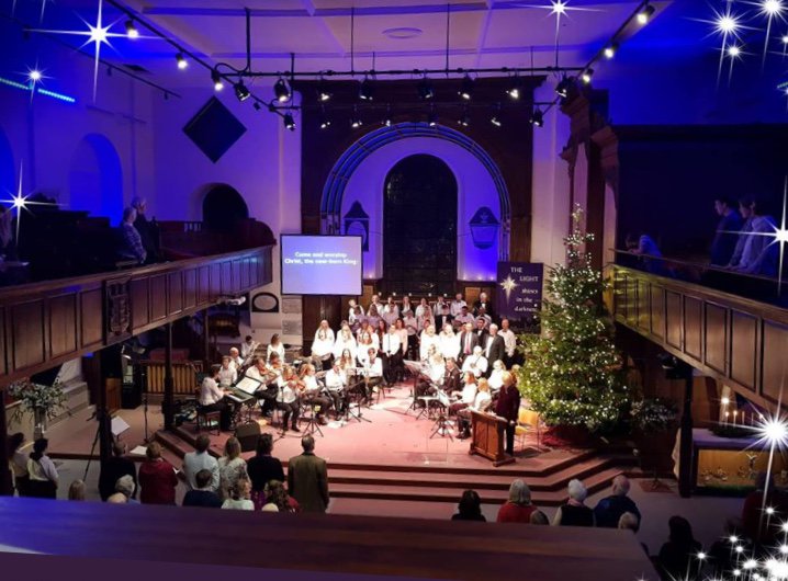 stgdeal's tweet photo. Last night we held the first of our Carols by Candlelight and finished the evening with mince pies, mulled wine and fruit punch. The musicians and singers were astounding.  Join us for the second Carols by Candlelight this evening at 7pm. This is an evening not to be missed! https://t.co/7Krzqqfmrt